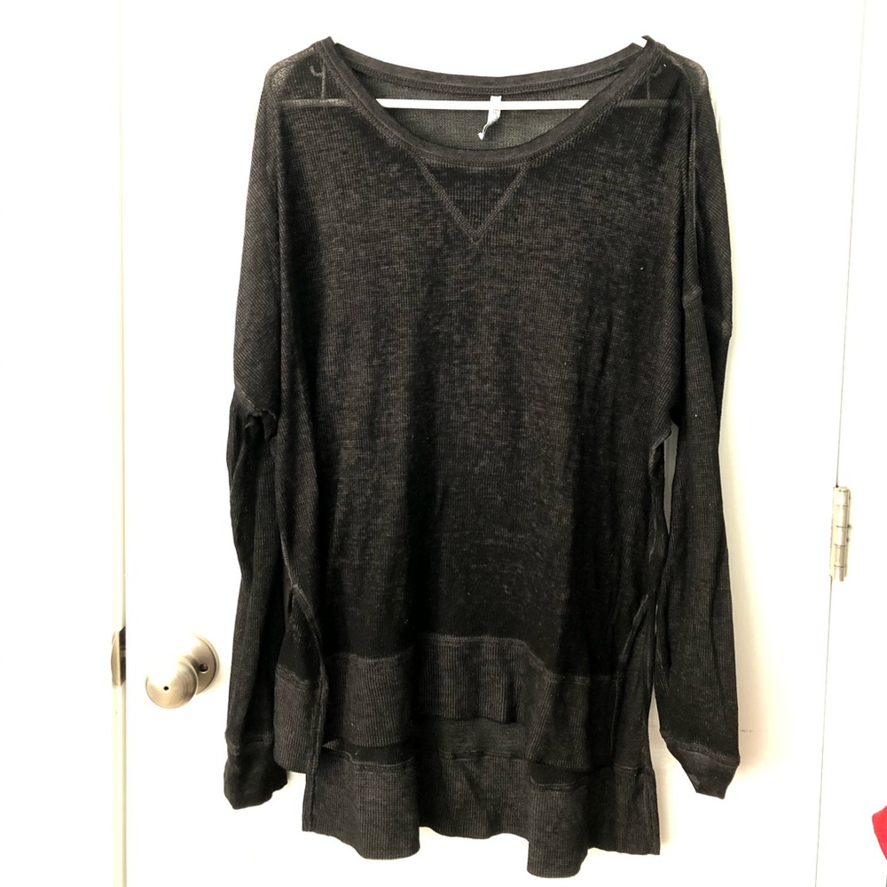 black long sleeve